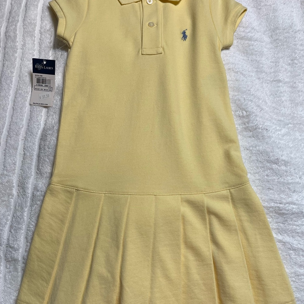 POLO RALPH LAUREN SZ 4T DRESS